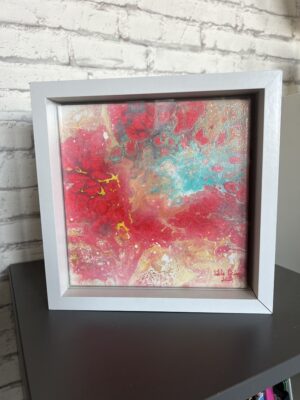 Red splash