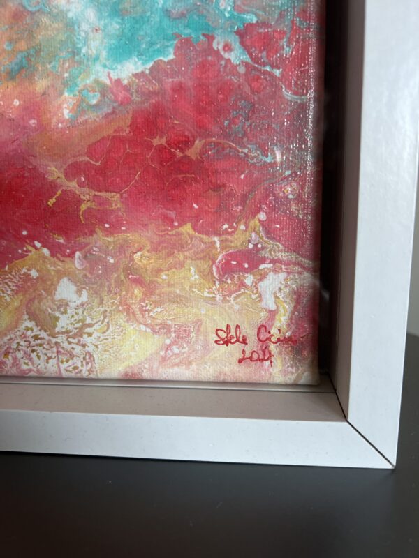 Red splash - imagine 2