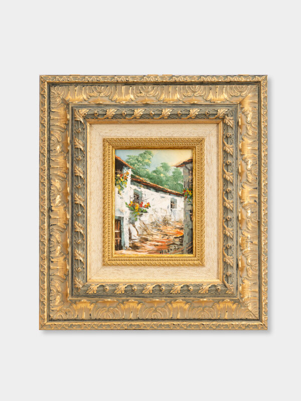 Set de 4 miniaturi cu case rurale - imagine 10