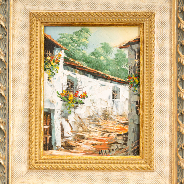 Set de 4 miniaturi cu case rurale - imagine 11