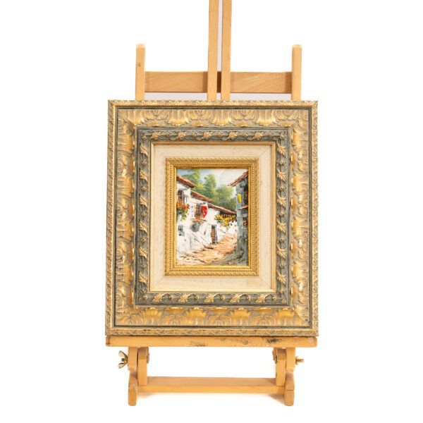 Set de 4 miniaturi cu case rurale - imagine 13