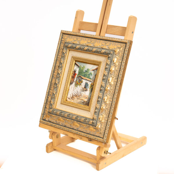 Set de 4 miniaturi cu case rurale - imagine 4