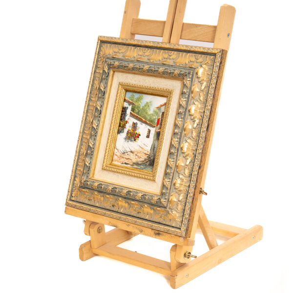 Set de 4 miniaturi cu case rurale - imagine 7