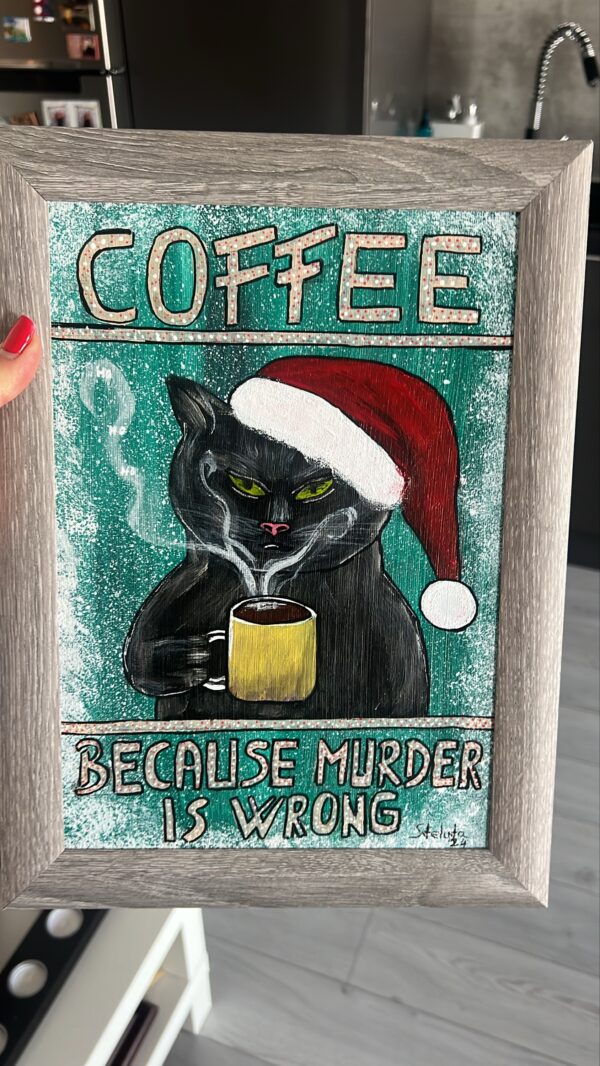 Coffee, because murder is wrong - imagine 5