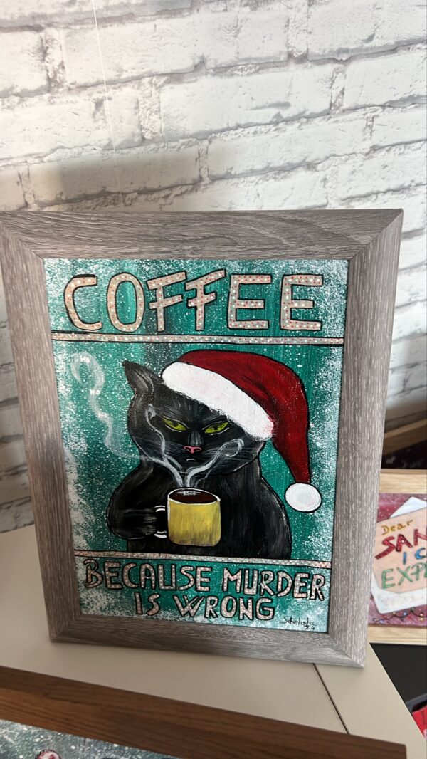 Coffee, because murder is wrong - imagine 6