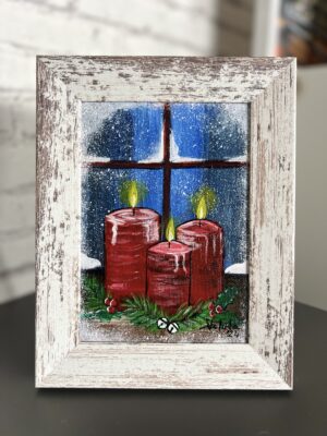 Red candles