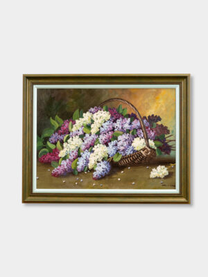 Cos cu liliac