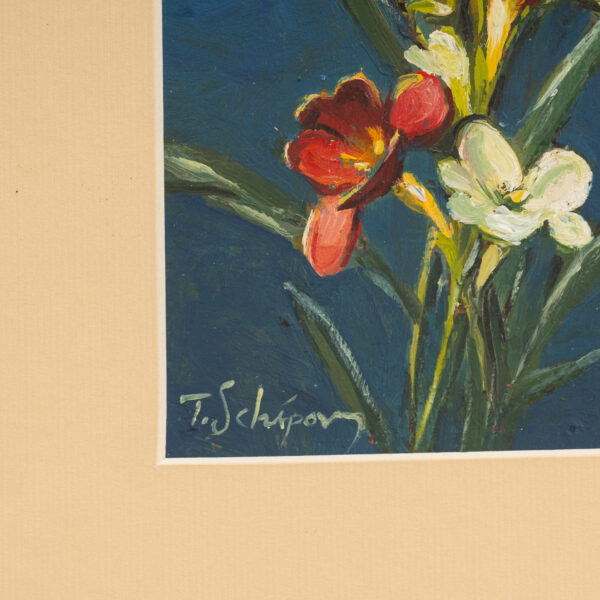 Tablou decorativ cu frezii - imagine 3