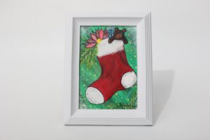 Santa's sock