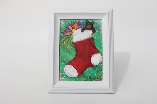 Santa's sock