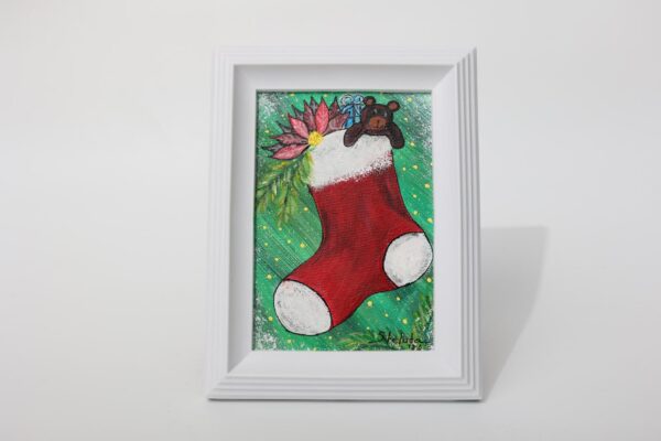 Santa's sock - imagine 3
