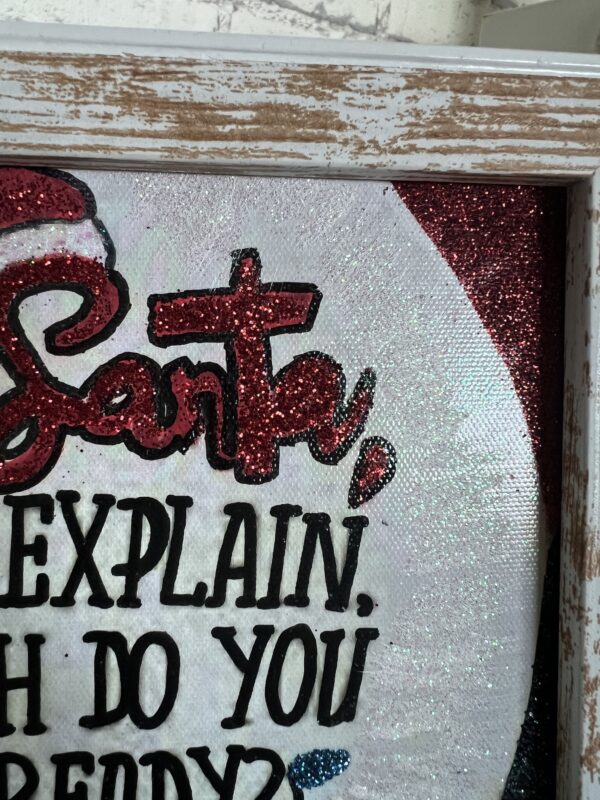 Dear Santa, before l explain - imagine 3