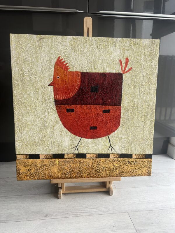 Cheeky chicken