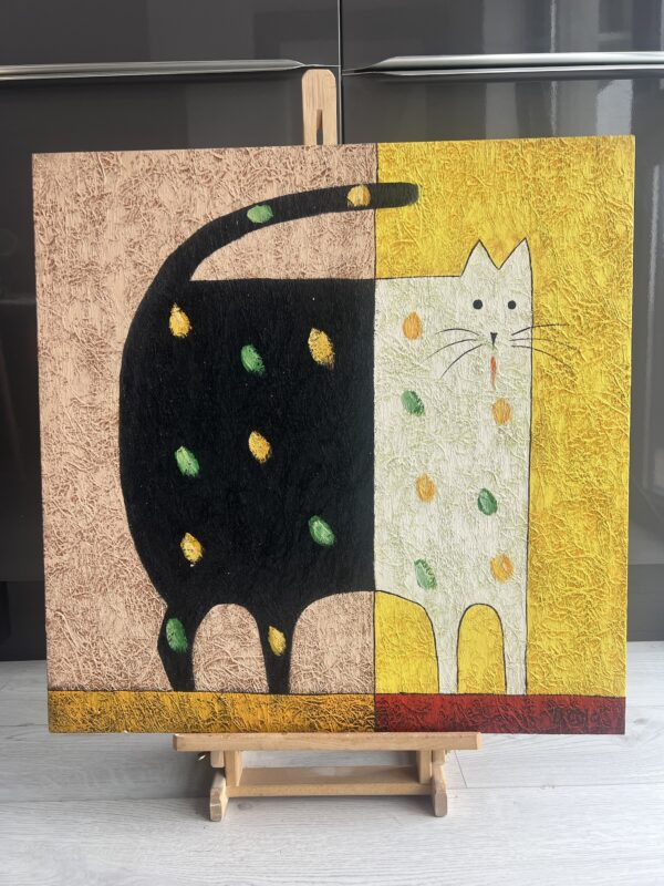 Curious cat