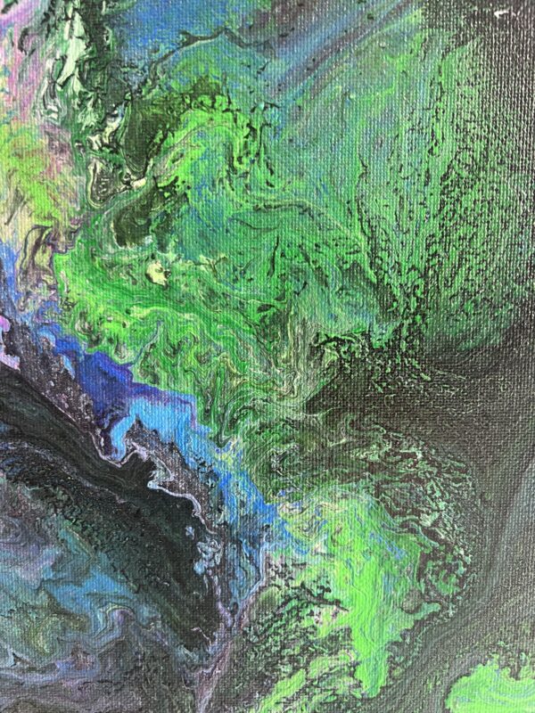 Green and purple universe - imagine 4