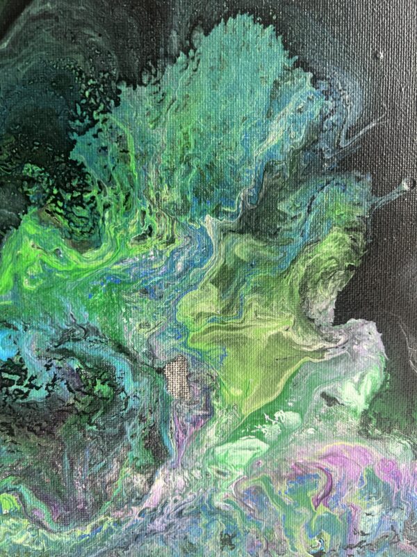 Green and purple universe - imagine 2