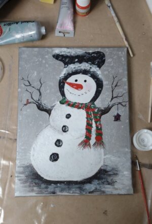 Mr. Snowman