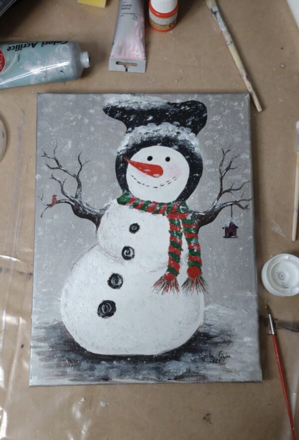 Mr. Snowman