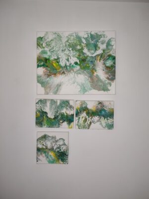Petals of green